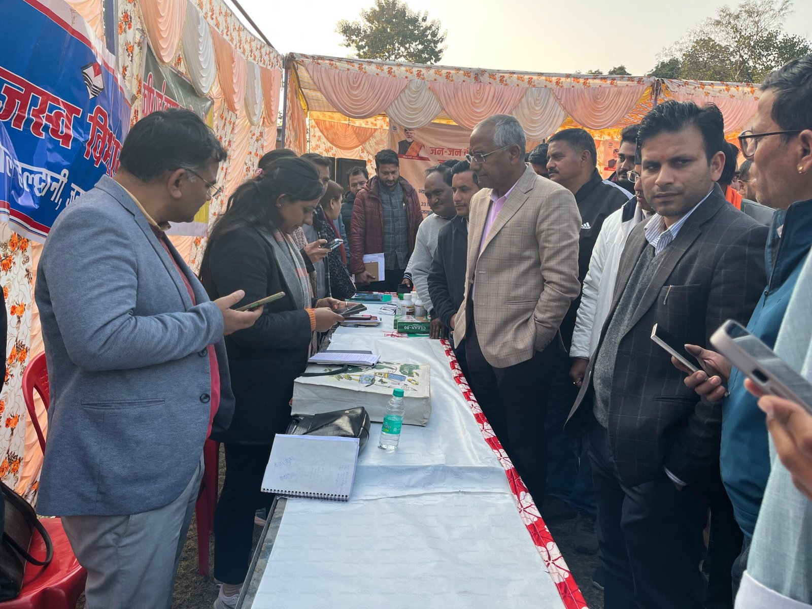 जन-जन की सरकार, जन-जन के द्वार कार्यक्रम के अंतर्गत कुंवरपुर, हल्द्वानी में बहुउद्देशीय शिविर का किया गया आयोजन