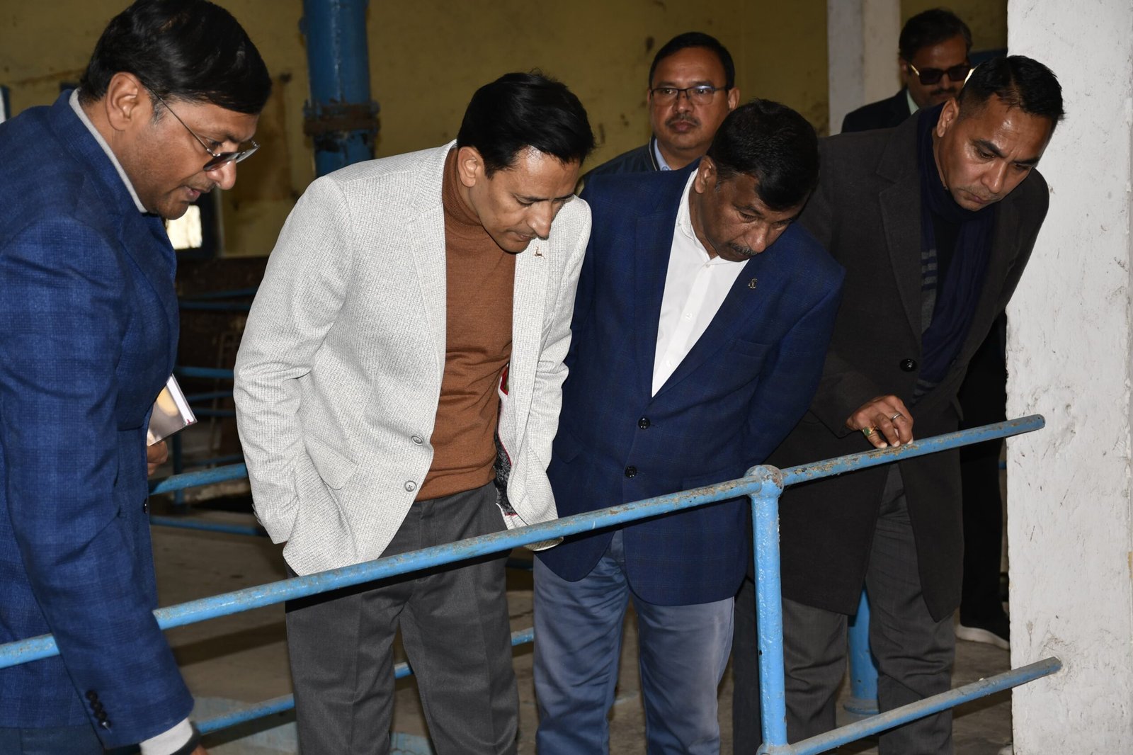कुमाऊं कमिश्नर ने पेयजल फिल्टरेशन प्लांट का किया निरीक्षण, दिए कड़े निर्देश
