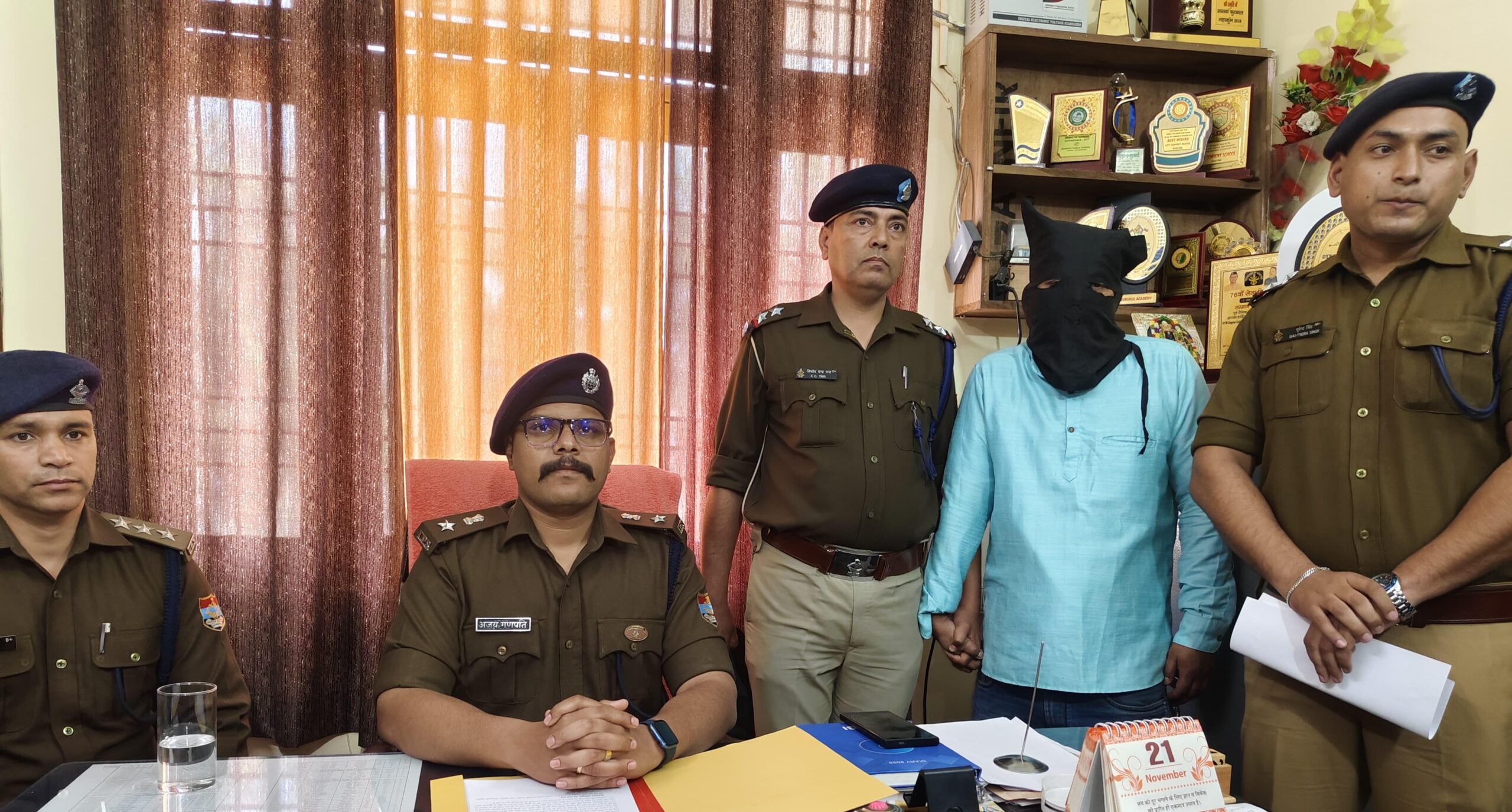 पैसे के लालच में भतीजे ने की ताई की हत्या, आरोपी गिरफ्तार