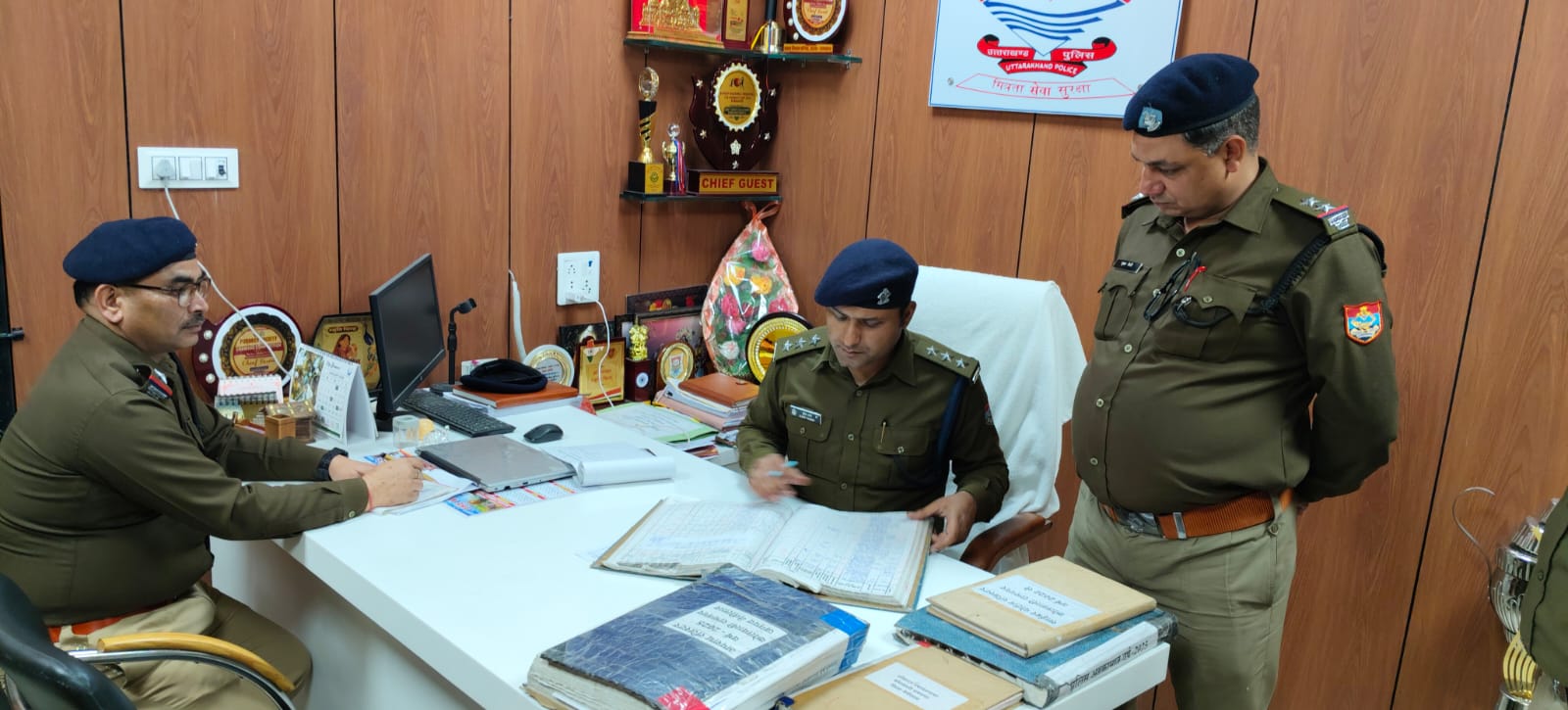 सीओ रामनगर ने किया कोतवाली रामनगर का अर्द्धवार्षिक निरीक्षण, दिए यह निर्देश