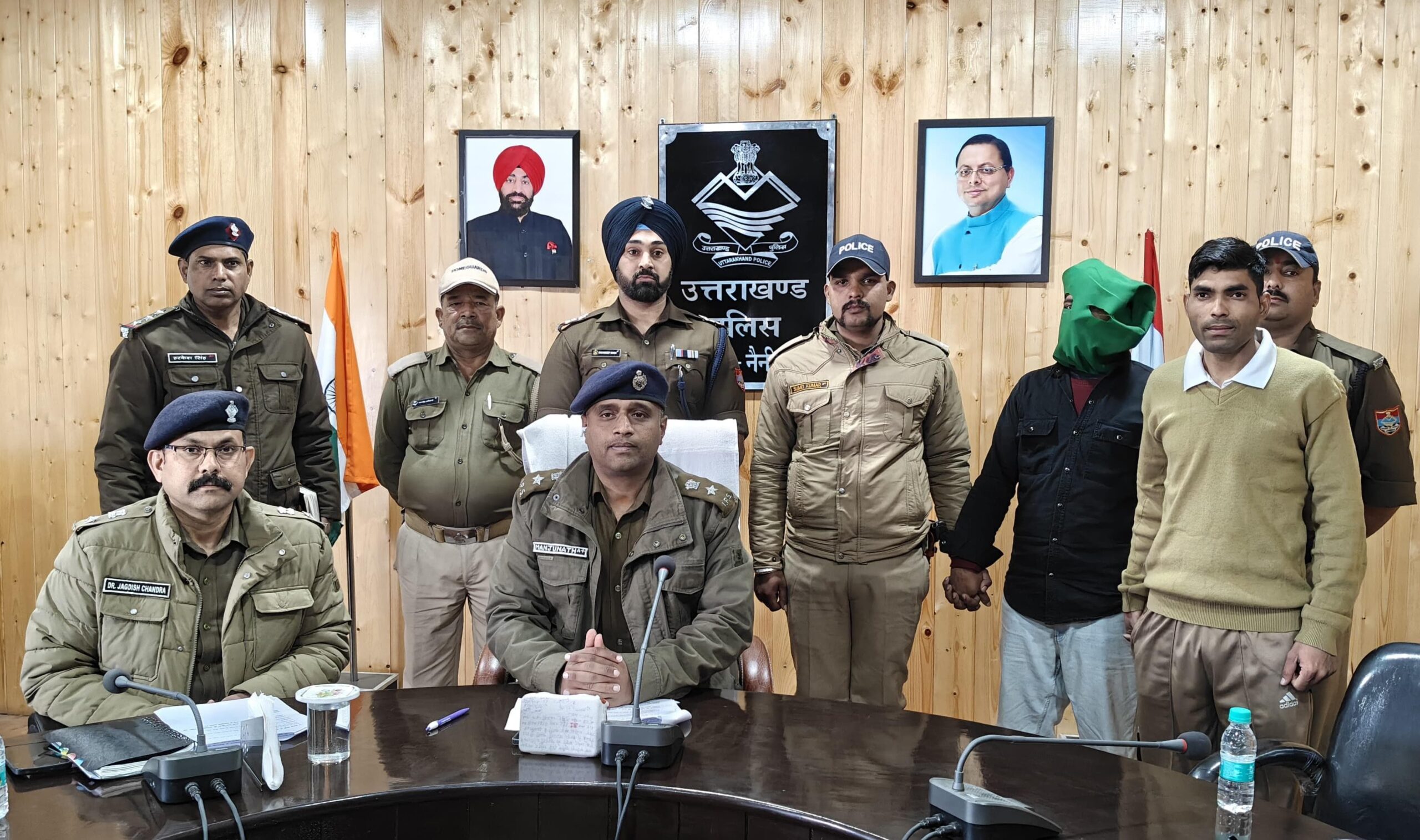 एसएसपी नैनीताल के निर्देशन में नैनीताल पुलिस की बड़ी कामयाबी, नशे के खिलाफ ‘जीरो टॉलरेंस’ जारी