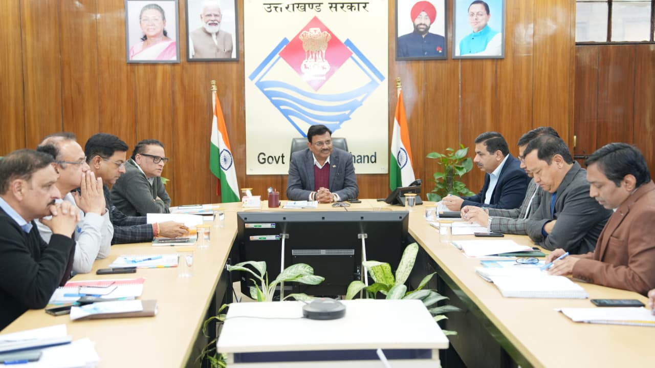 रोपवे परियोजनाओं को गति देने हेतु प्रथम बोर्ड बैठक हुई आयोजित