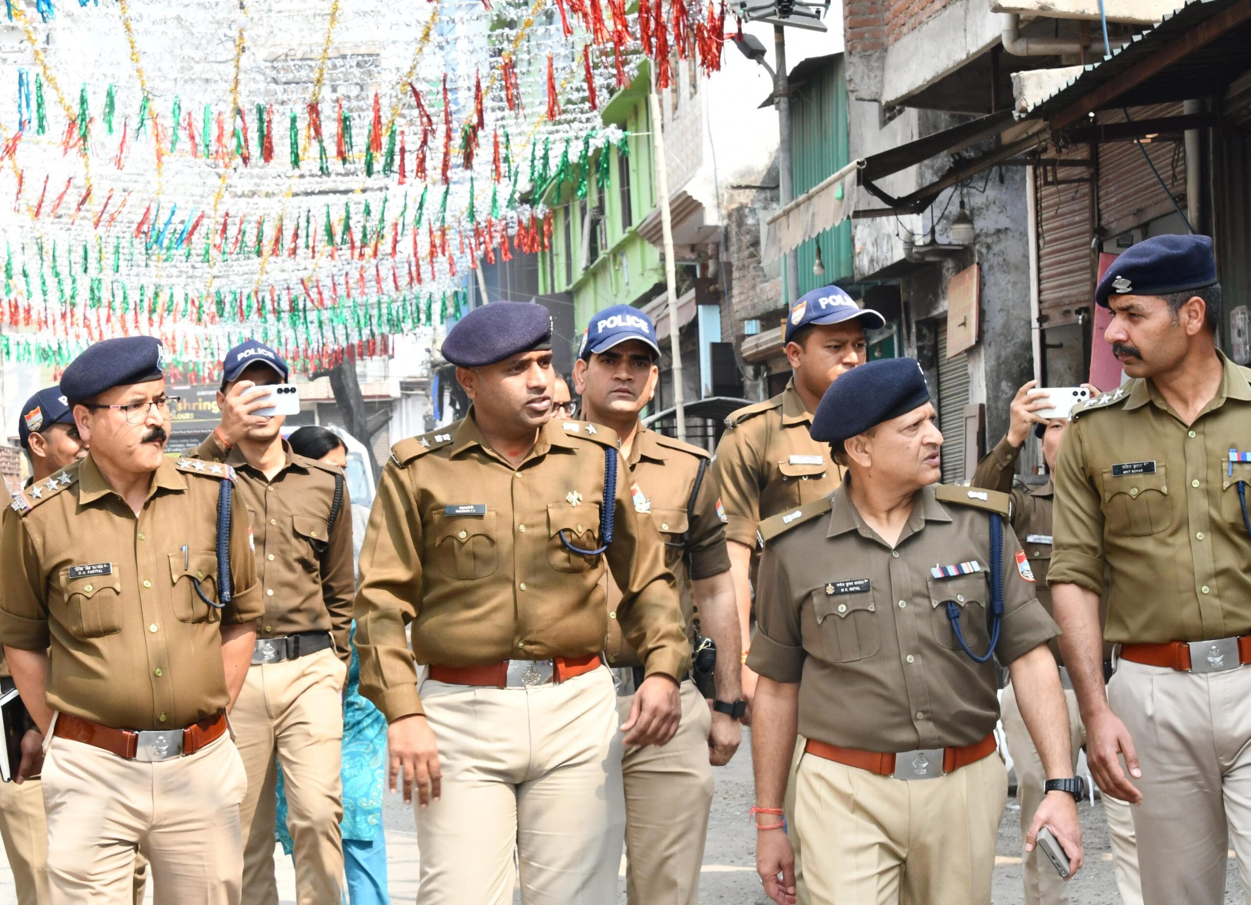 रेलवे भूमि अतिक्रमण मामले में सुप्रीम कोर्ट की सुनवाई से पहले अलर्ट मोड पर नैनीताल पुलिस, एसएसपी नैनीताल ने सुरक्षा व्यवस्थाओं का लिया जायजा