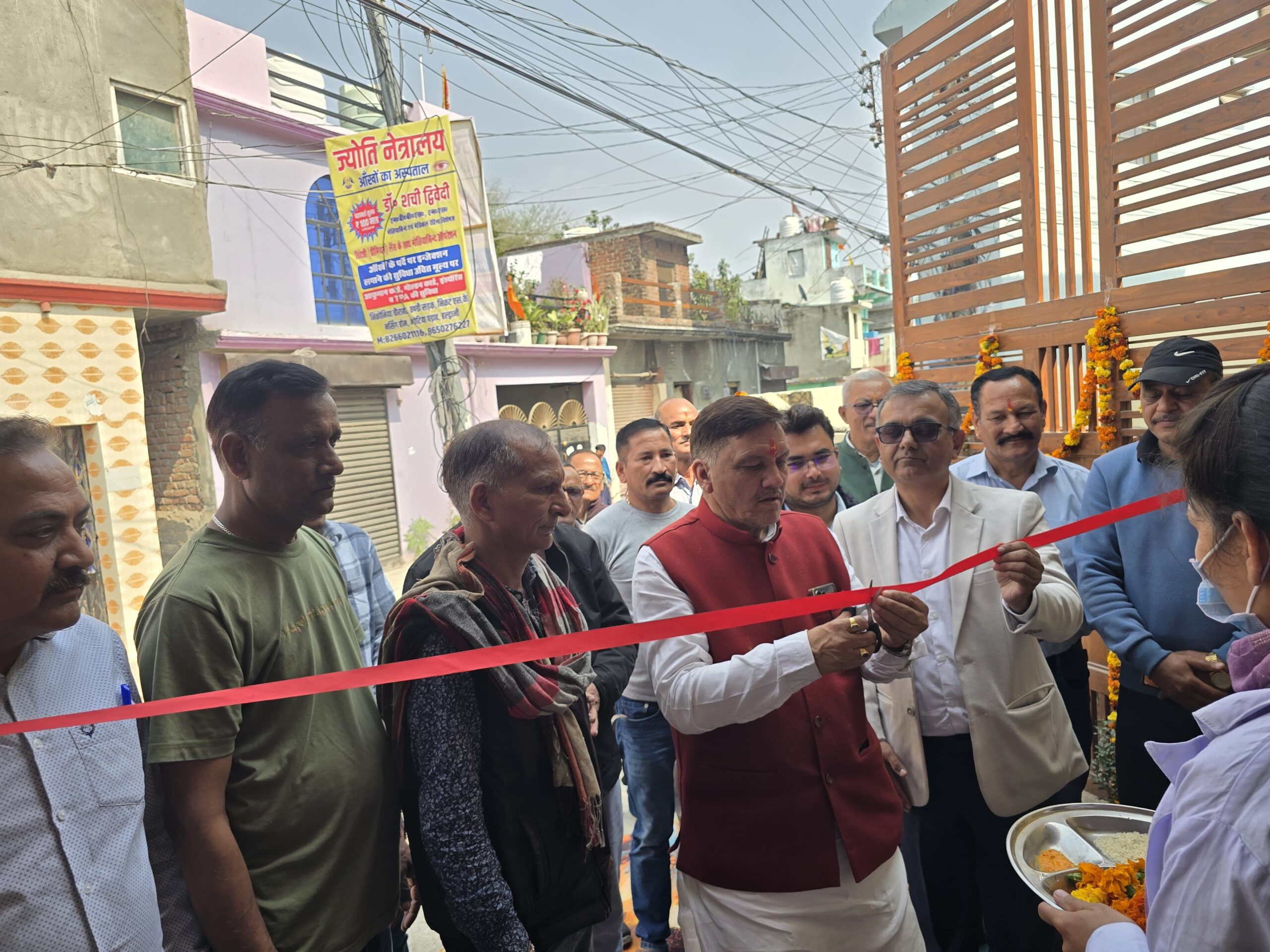 महापौर गजराज बिष्ट ने नगर निगम क्षेत्रांतर्गत अर्बन हेल्थ एंड वेलनेस सेंटर्स “आयुष्मान आरोग्य मंदिर” का किया शुभारंभ