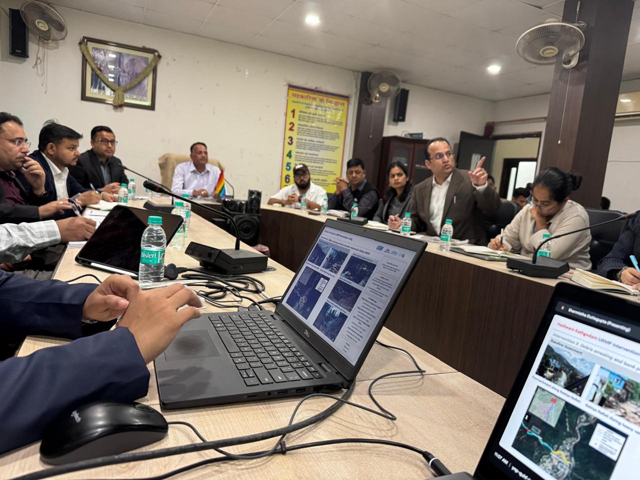 शहरी नदी प्रबंधन योजना पर मल्टी-स्टेकहोल्डर वर्किंग ग्रुप की बैठक आयोजित