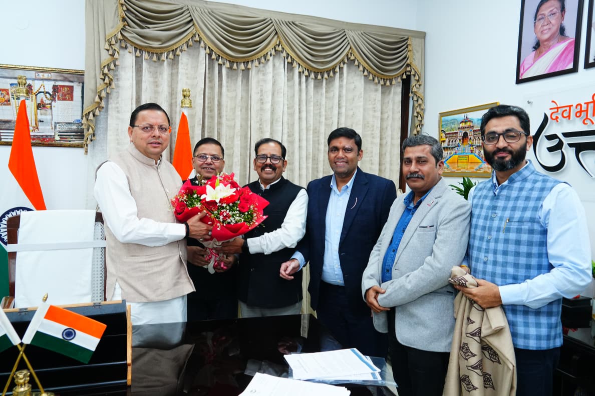 हल्द्वानी में जीएसटी ट्रिब्यूनल की अतिरिक्त बेंच को कैबिनेट की मंजूरी, टैक्स बार एसोसिएशन ने जताया सीएम का आभार