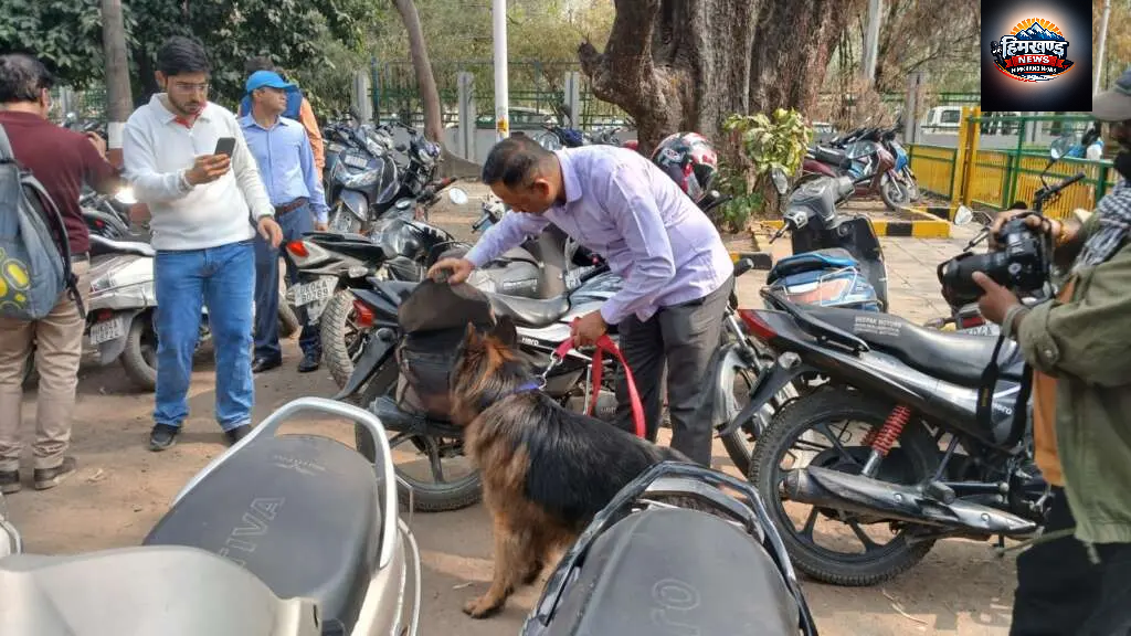 ब्रेकिंग न्यूज: सुशीला तिवारी अस्पताल और मेडिकल कॉलेज को बम से उड़ाने का धमकी भरा ईमेल मिलने से हड़कंप, पुलिस जांच में जुटी