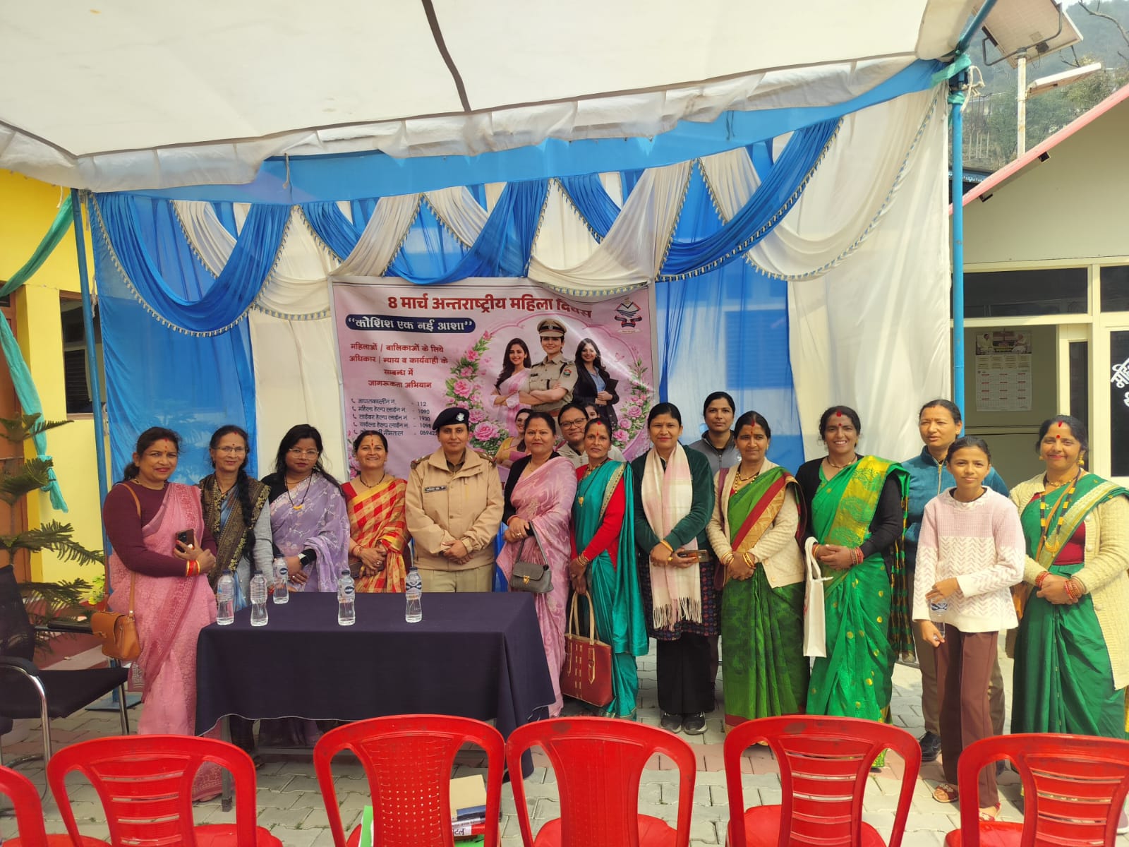 “कोशिश – एक नई आशा”: आईजी कुमाऊं की अनूठी पहल, महिला सुरक्षा और न्याय के लिए थानों में उमड़ी उम्मीद