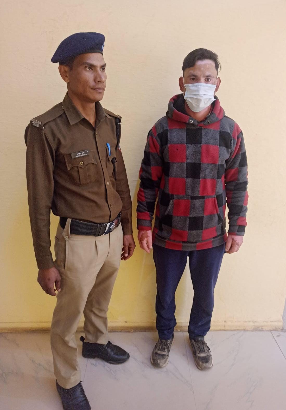 नैनीताल पुलिस की वारंटियों के विरुद्ध कार्यवाही लगातार जारी, काठगोदाम पुलिस ने 1 वारंटी को किया गिरफ्तार