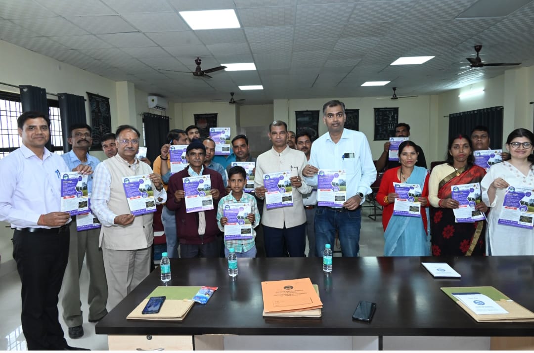 उत्तराखंड मुक्त विश्वविद्यालय में सतत आजीविका हेतु नवाचारी जलीय कृषि पर किसानों का प्रशिक्षण कार्यक्रम आयोजित