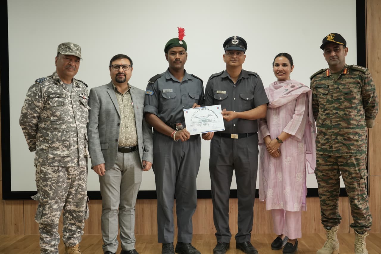 ग्राफिक एरा हिल यूनिवर्सिटी हल्द्वानी में 10 दिवसीय ‘ड्रोन कैप्सूल सत्र’ का भव्य समापन