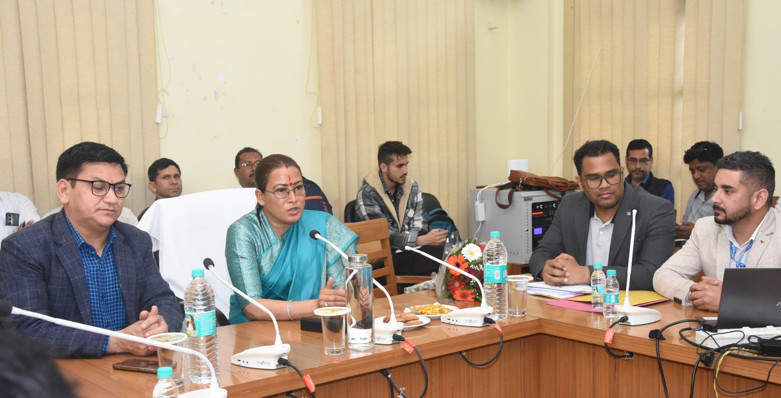 जनपद नैनीताल में जनगणना कार्मिकों का प्रथम प्रशिक्षण प्रारम्भ