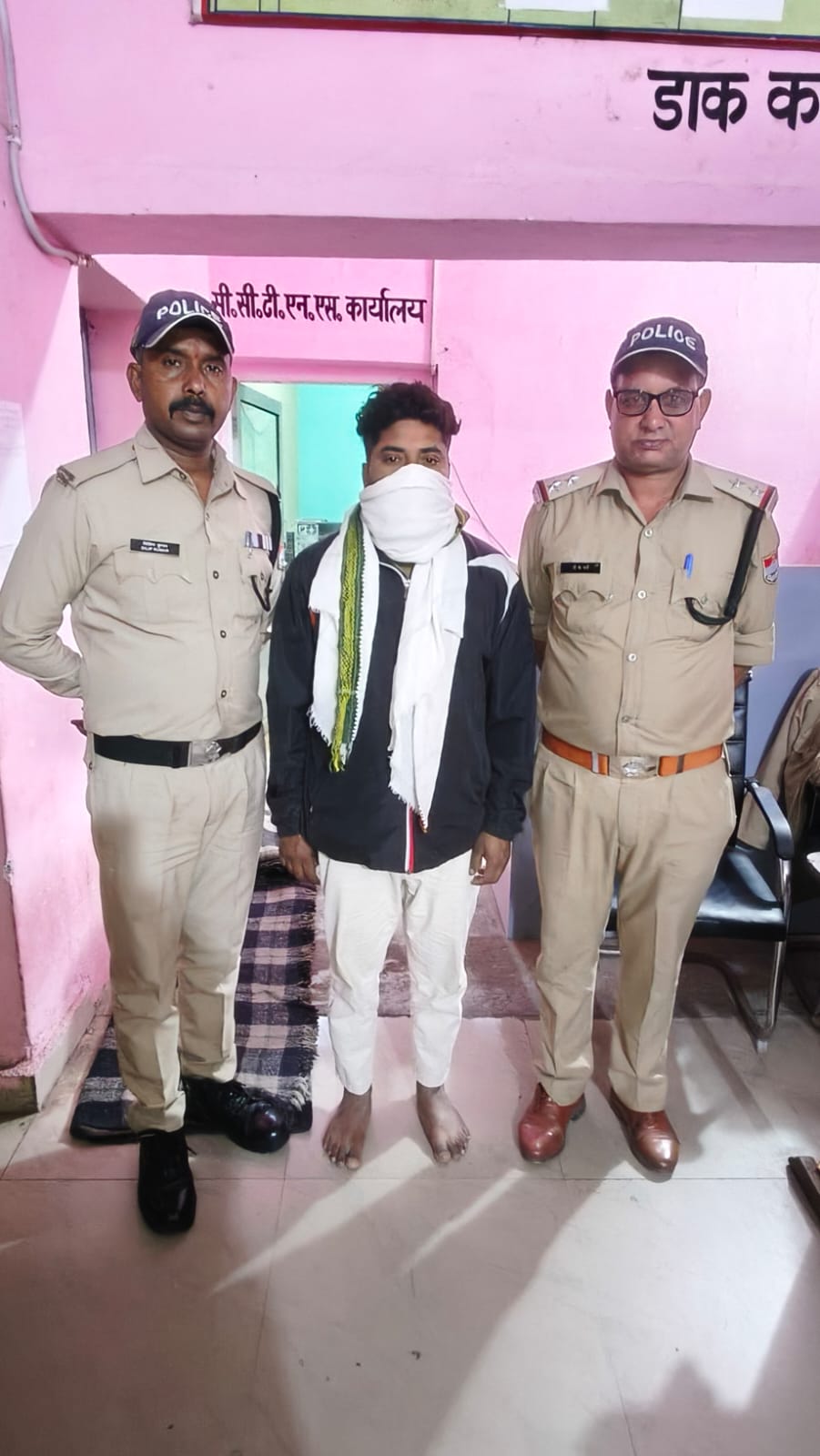 लालकुआं पुलिस ने प्रभावी कार्यवाही करते हुए 1 वारण्टी को थाना क्षेत्र से किया गिरफ्तार