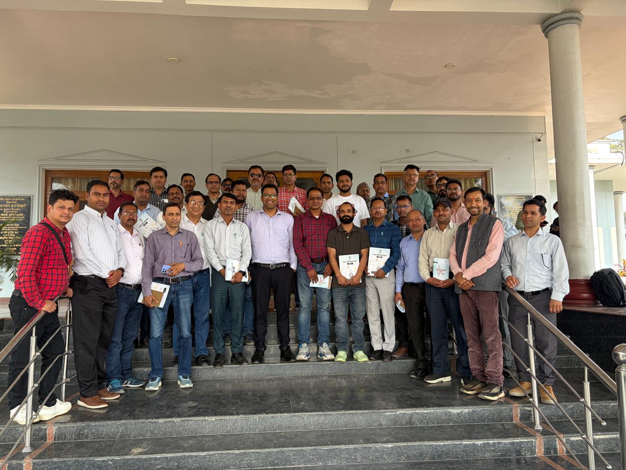 जनगणना 2027 के अंतर्गत तीन दिवसीय प्रशिक्षण कार्यक्रम सम्पन्न