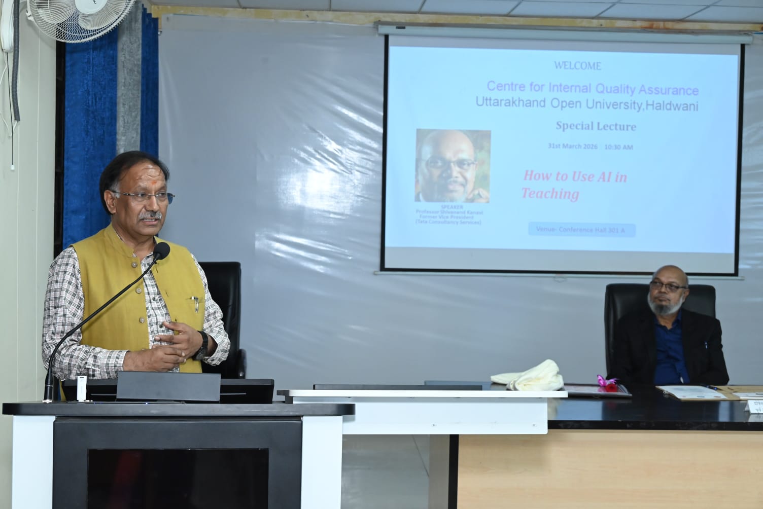 एआई से शिक्षण में आएगा क्रांतिकारी बदलाव : प्रो. नवीन चन्द्र लोहनी