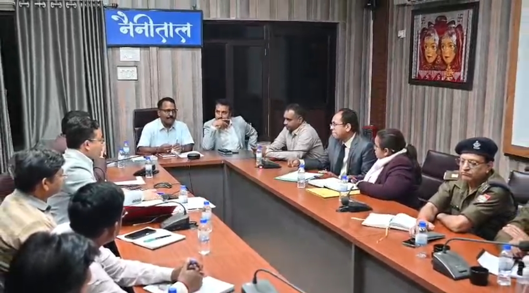 बनभूलपुरा रेलवे भूमि अतिक्रमण मामले में 24 फरवरी 2026 को दिए गए आदेश के क्रम में बैठक हुई संपन्न