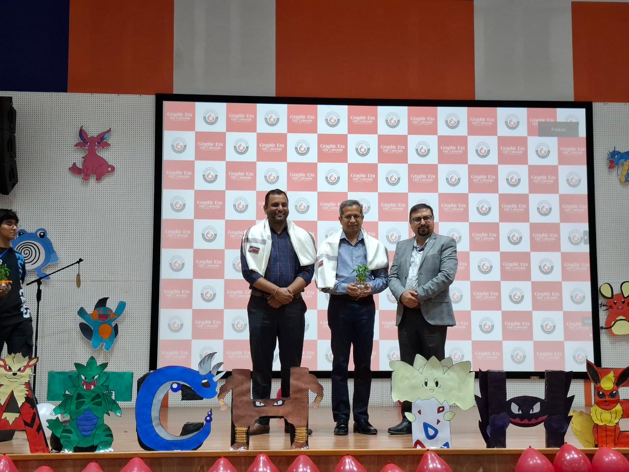 ग्राफिक एरा हिल यूनिवर्सिटी, हल्द्वानी में 24-घंटे के नेशनल हैकथॉन “वॉच द कोड” का भव्य आगाज