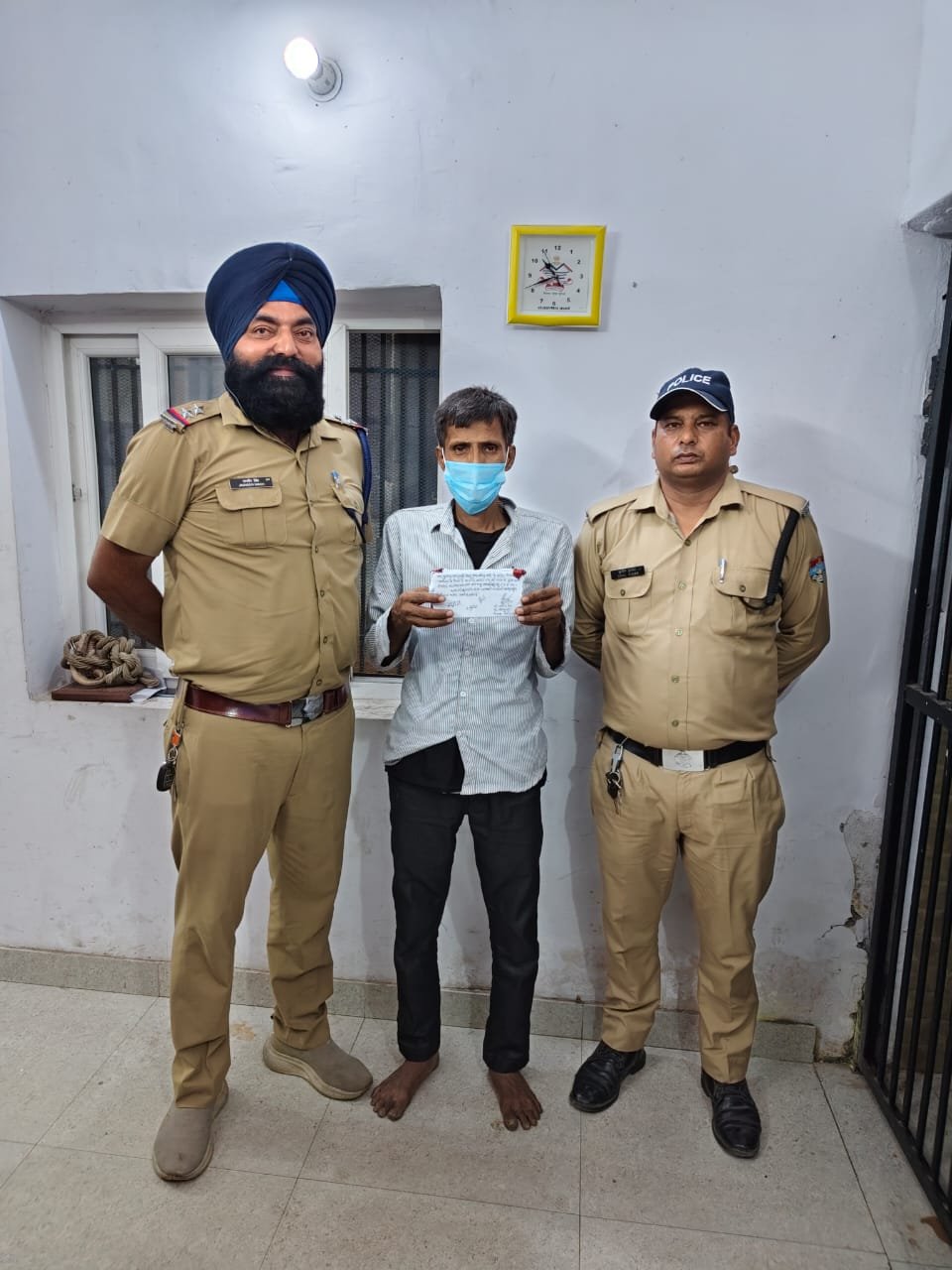 एसएसपी नैनीताल के निर्देशन में “ऑपरेशन प्रहार” के तहत ताबड़तोड़ कार्रवाई, 200 अवैध नशीली गोलियों के साथ एक तस्कर गिरफ्तार