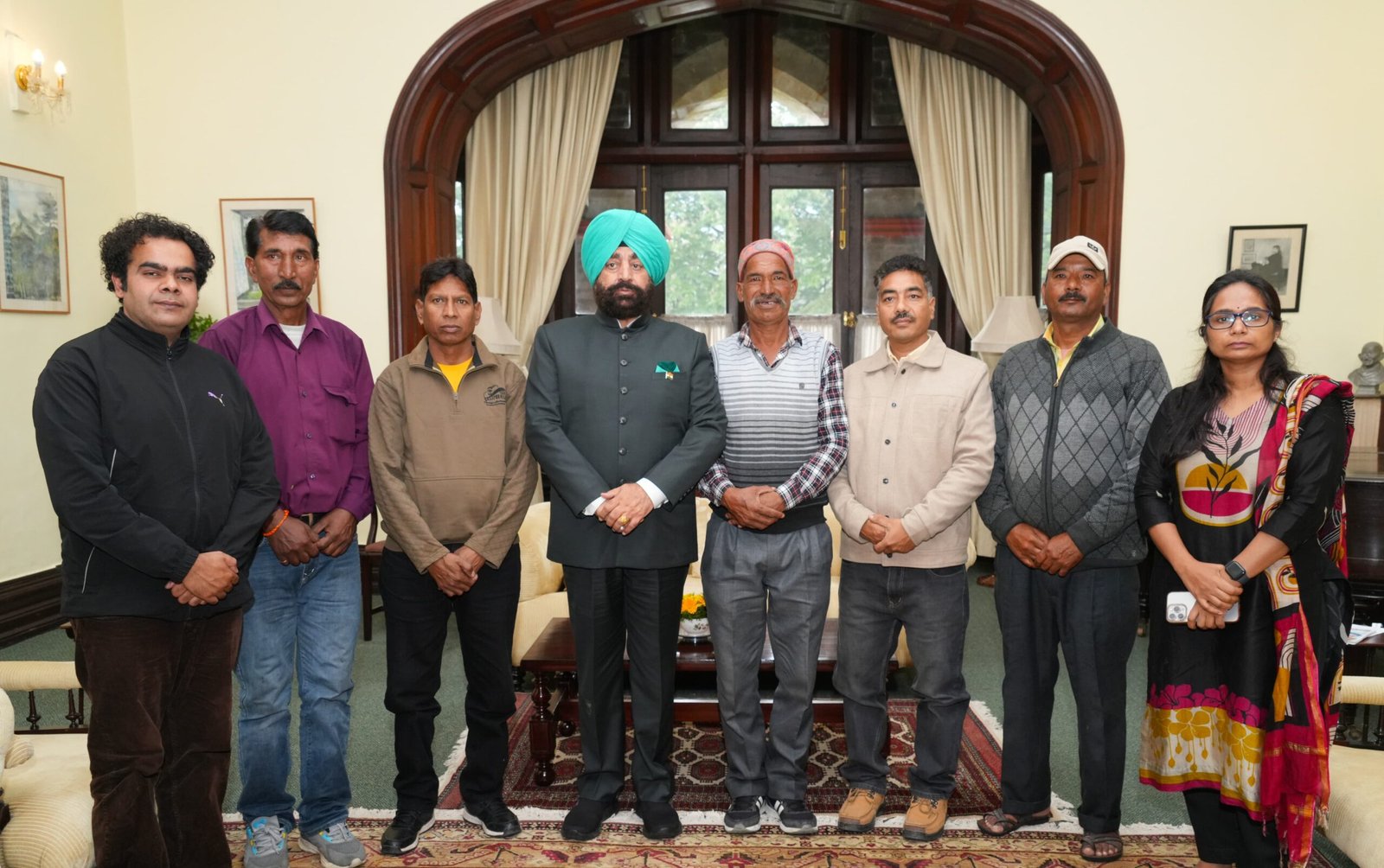 राज्यपाल ने होटल एवं रेस्टोरेंट एसोसिएशन तथा बोट एसोसिएशन के पदाधिकारियों के साथ की बैठक