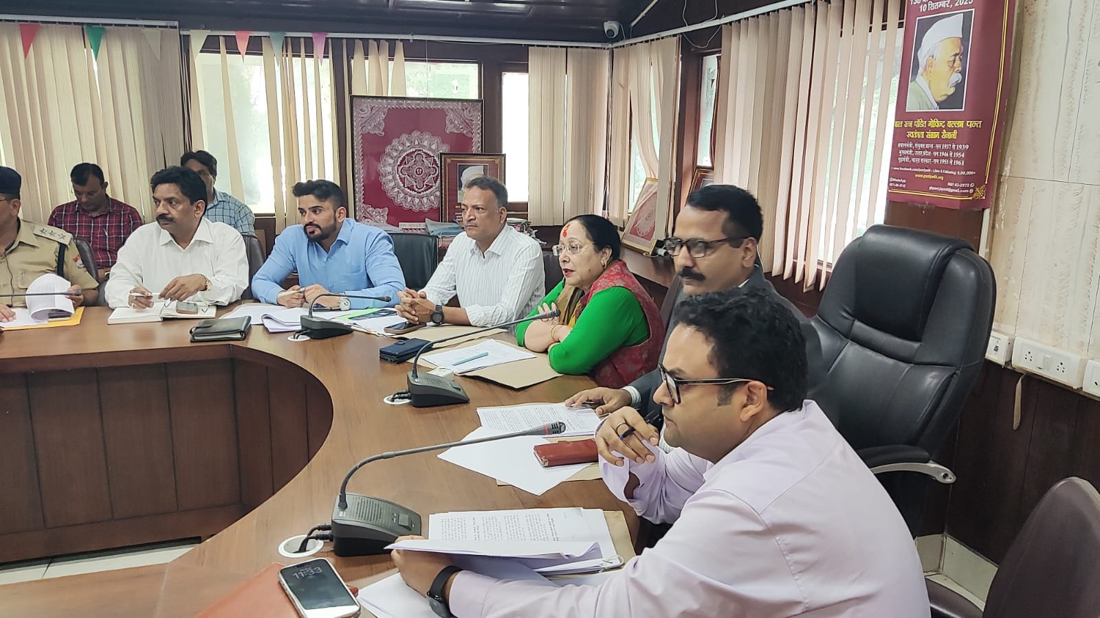 124वां नंदा देवी मेला महोत्सव 16 से 23 सितंबर तक होगा भव्य आयोजन, जिलाधिकारी ने की तैयारियों की समीक्षा