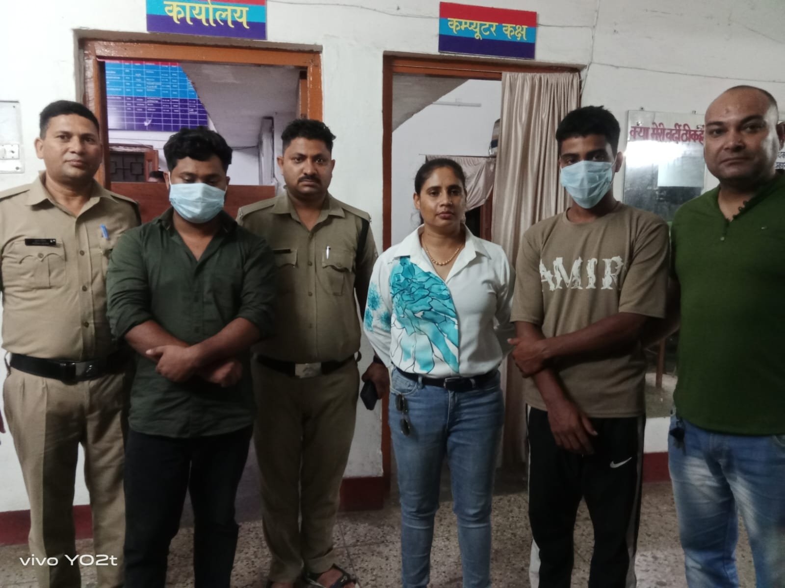 हल्द्वानी क्षेत्र में नाबालिग लड़की से दुष्कर्म मामले में 2 अभियुक्त गिरफ्तार