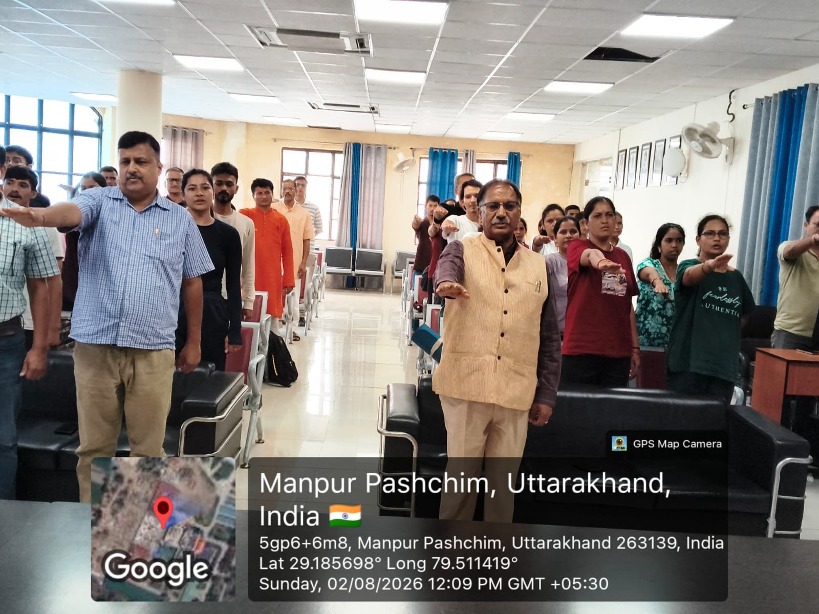 उत्तराखण्ड मुक्त विश्वविद्यालय में ‘नशामुक्त युवा फॉर विकसित भारत’ अभियान के तहत दिलाई गई नशामुक्ति की शपथ