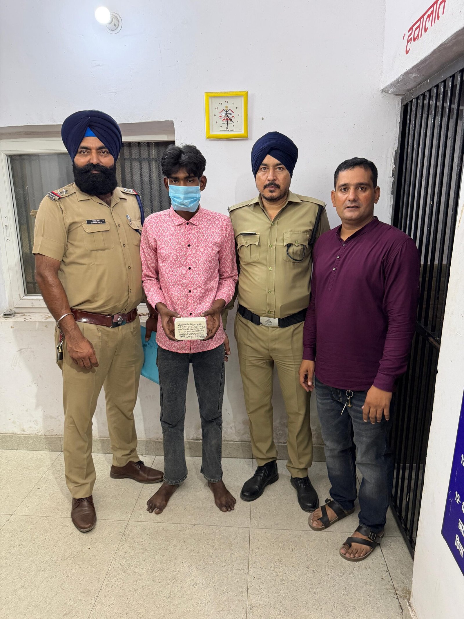 नशा तस्करों पर नैनीताल पुलिस की ताबड़तोड़ कार्रवाई जारी, 3.39 ग्राम अवैध स्मैक के साथ एक तस्कर गिरफ्तार