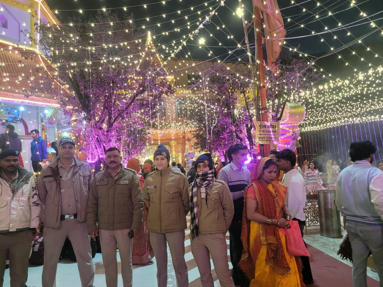 मां नंदा-सुनंदा देवी महोत्सव में श्रद्धालुओं की सुरक्षा एवं सुविधा को लेकर नैनीताल पुलिस मुस्तैद